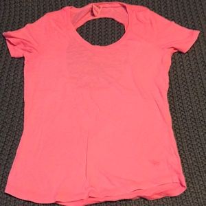 PINK Victoria's Secret hot pink top